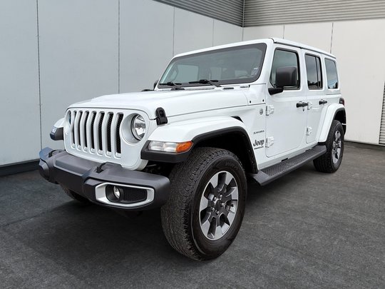 Jeep Wrangler Sahara 2023