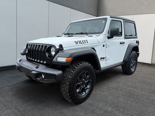 Jeep Wrangler Willys Sport 2023