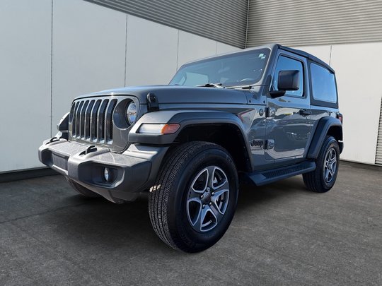 Jeep Wrangler Sport S 3.6L V6 4X4 2023