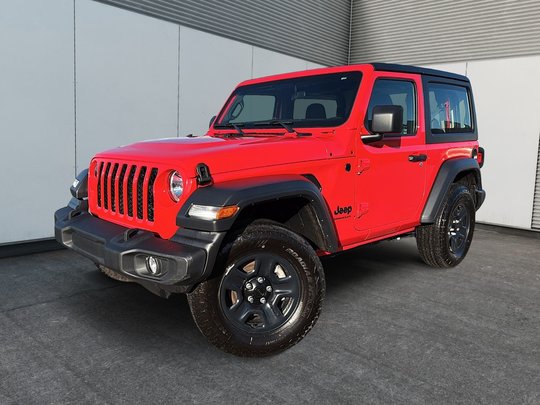 Jeep Wrangler Sport Climatiseur 2024