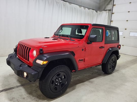 Jeep Wrangler Sport Climatiseur 2024
