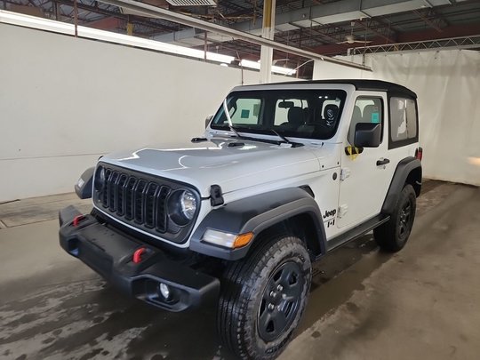Jeep Wrangler Sport 3.6L V6 4X4 Climatiseur 2024