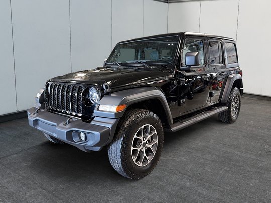 Jeep Wrangler Sport S 2024