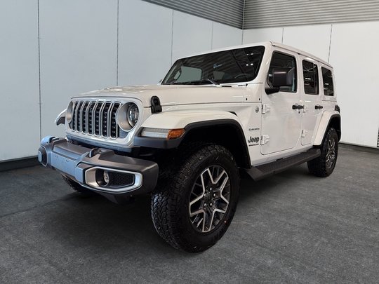 2024 Jeep Wrangler Sahara 3.6L V6 TOIT SKY ONE TOUCH