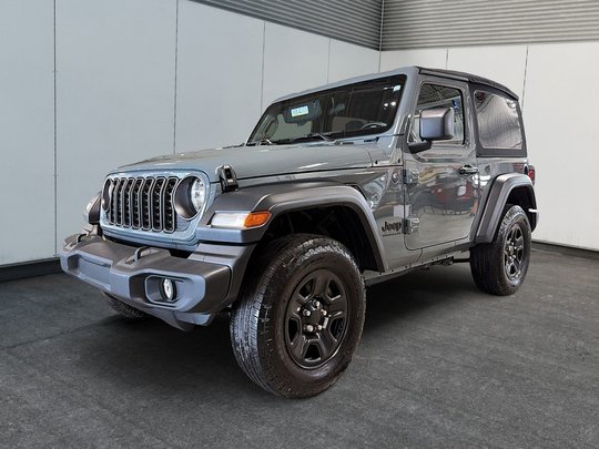 Jeep Wrangler Sport 3.6L V6 4X4 Climatiseur 2024
