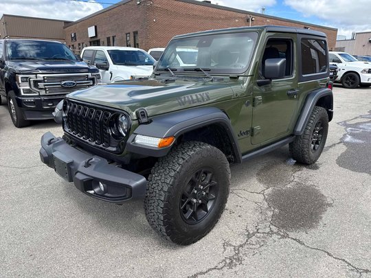 Jeep Wrangler Willys 4x4 Tech + Confort 2024