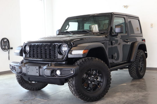 Jeep Wrangler Willys V6 4X4 2025