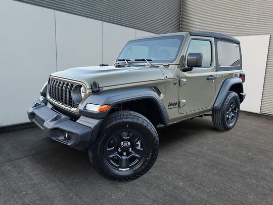 Jeep Wrangler SPORT 2025