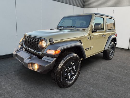 Jeep WRANGLER SPORT 2025