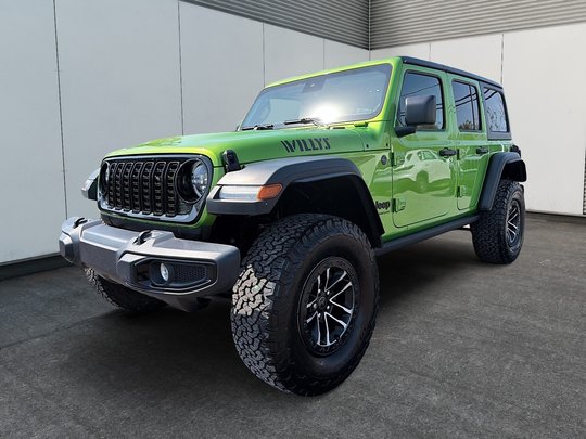 Jeep Wrangler WILLYS XTREME 35 3.6L V6 4X4 2025