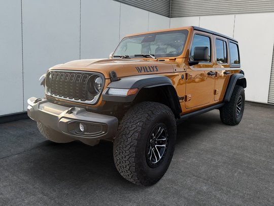 Jeep Wrangler Willys 2026