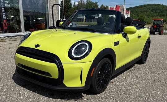 MINI Convertible Cooper Convertible 2022