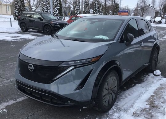 2025 Nissan ARIYA EVOLVE+ E-4ORCE