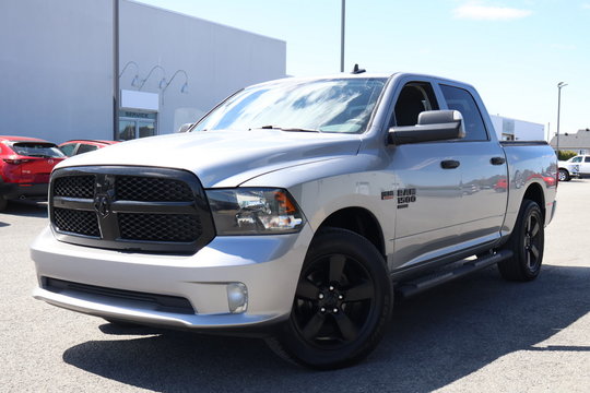 Ram 1500 Classic Express+Crew Cab+Night+Temps Froid+Remorquage 2020