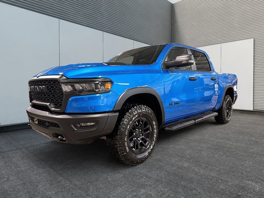 2026 Ram 1500 REBEL