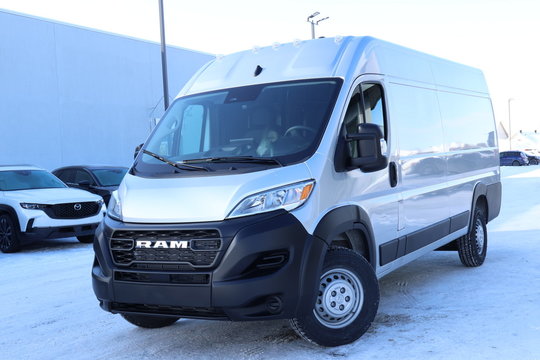 2025 Ram PROMASTER CARGO VAN 3500 TRADESMAN W/ PASS SEAT