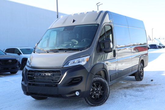 2025 Ram PROMASTER CARGO VAN 3500 SLT+