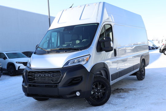 2025 Ram PROMASTER CARGO VAN 3500 SLT+