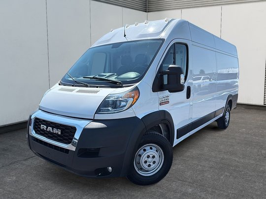 Ram ProMaster Cargo Van 3500 159 WB HIGH ROOF // DOUBLE PASSAGERS AVANT 2021