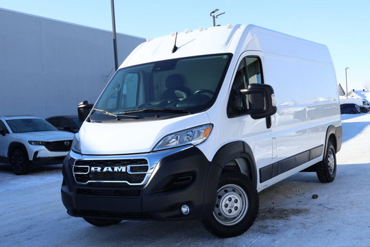 Ram ProMaster Cargo Van 2500 HIGHROOF ALLONGÉE 159 2023