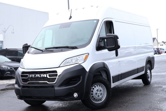 Ram ProMaster Cargo Van 2500 HIGHROOF ALLONGÉE 159 2023