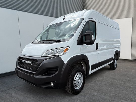 Ram ProMaster Cargo Van Tradesman 2025