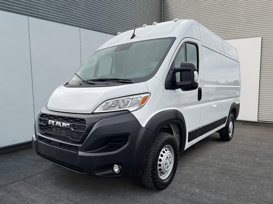 Ram ProMaster Cargo Van Tradesman 2025
