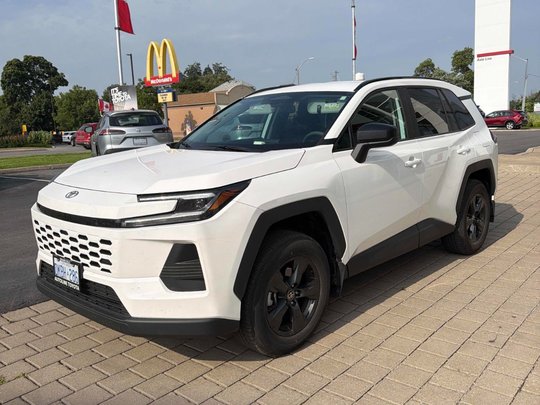 Toyota RAV4 LE AWD 2026