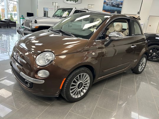 2013 Fiat 500 Lounge