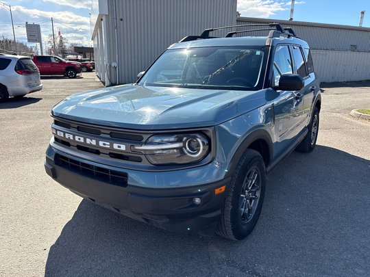2022 Ford Bronco Sport Big Bend