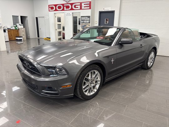2013 Ford Mustang V6 Premium