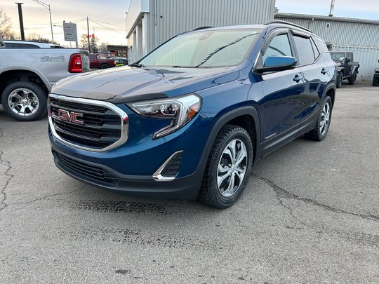 GMC Terrain SLE 2021