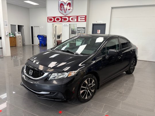 Honda Civic Sedan EX 2014