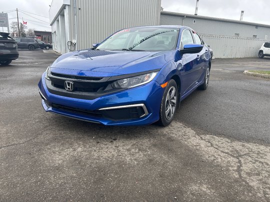 Honda Civic Sedan LX 2021