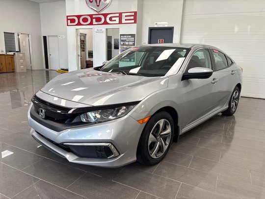 Honda Civic Sedan LX 2021