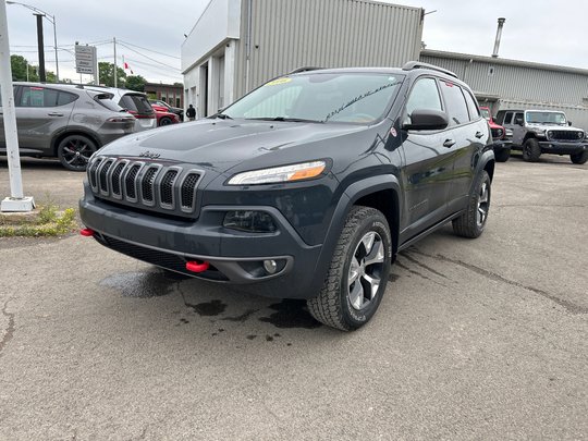 Jeep Cherokee Trailhawk 2016