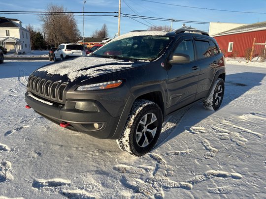 2017 Jeep Cherokee Trailhawk