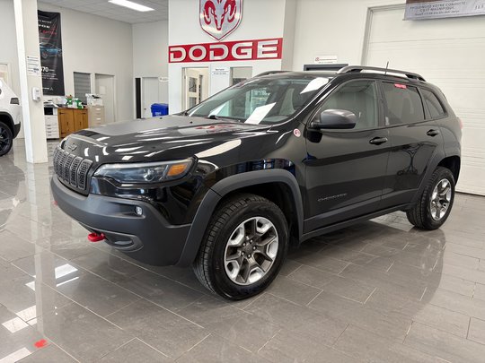 2019 Jeep Cherokee Trailhawk