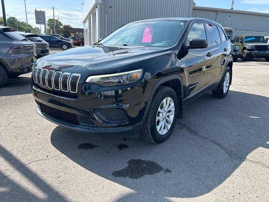 2020 Jeep Cherokee Sport