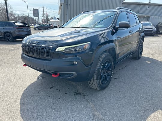 Jeep Cherokee Trailhawk 2020