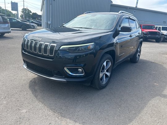 2021 Jeep Cherokee Limited