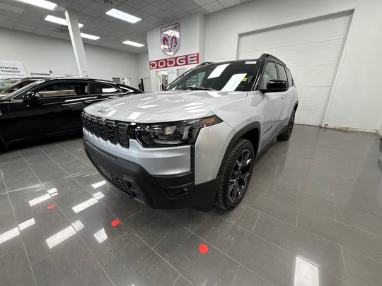 2026 Jeep Cherokee OVERLAND