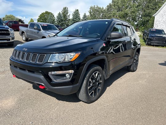 Jeep Compass Trailhawk 2021