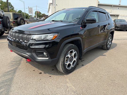 Jeep Compass Trailhawk 2022
