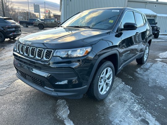 2025 Jeep Compass