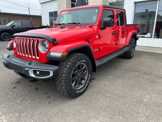 Jeep Gladiator Overland 2020