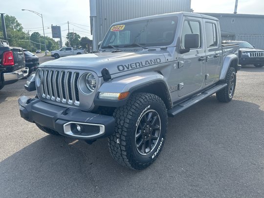 2021 Jeep Gladiator Overland