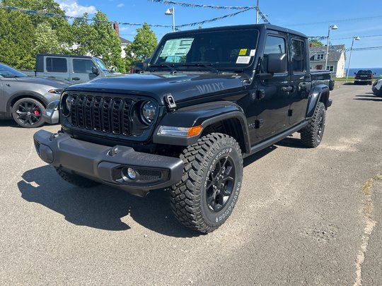 2025 Jeep Gladiator WILLYS