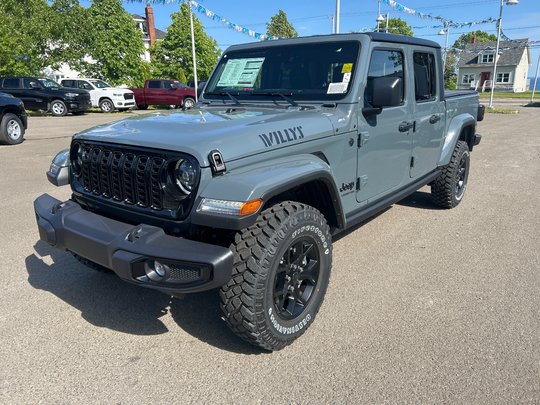 2025 Jeep Gladiator WILLYS