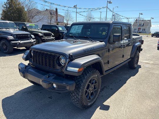 2026 Jeep Gladiator WILLYS
